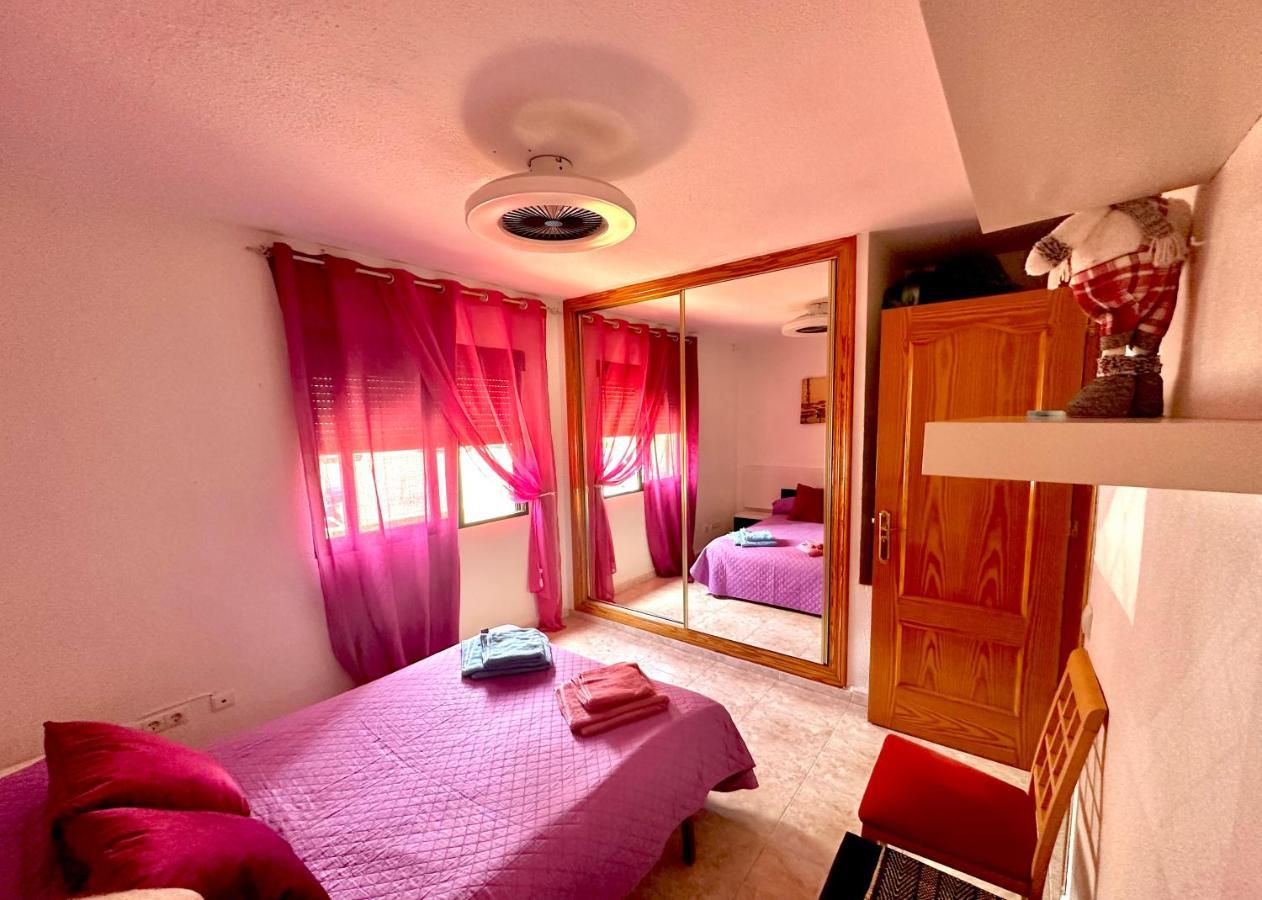 Duplex mensual para vacaciones. Benidorm Bagian luar foto