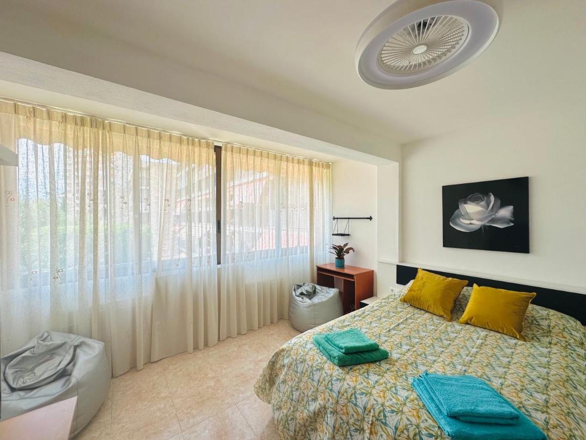 Duplex mensual para vacaciones. Benidorm Bagian luar foto