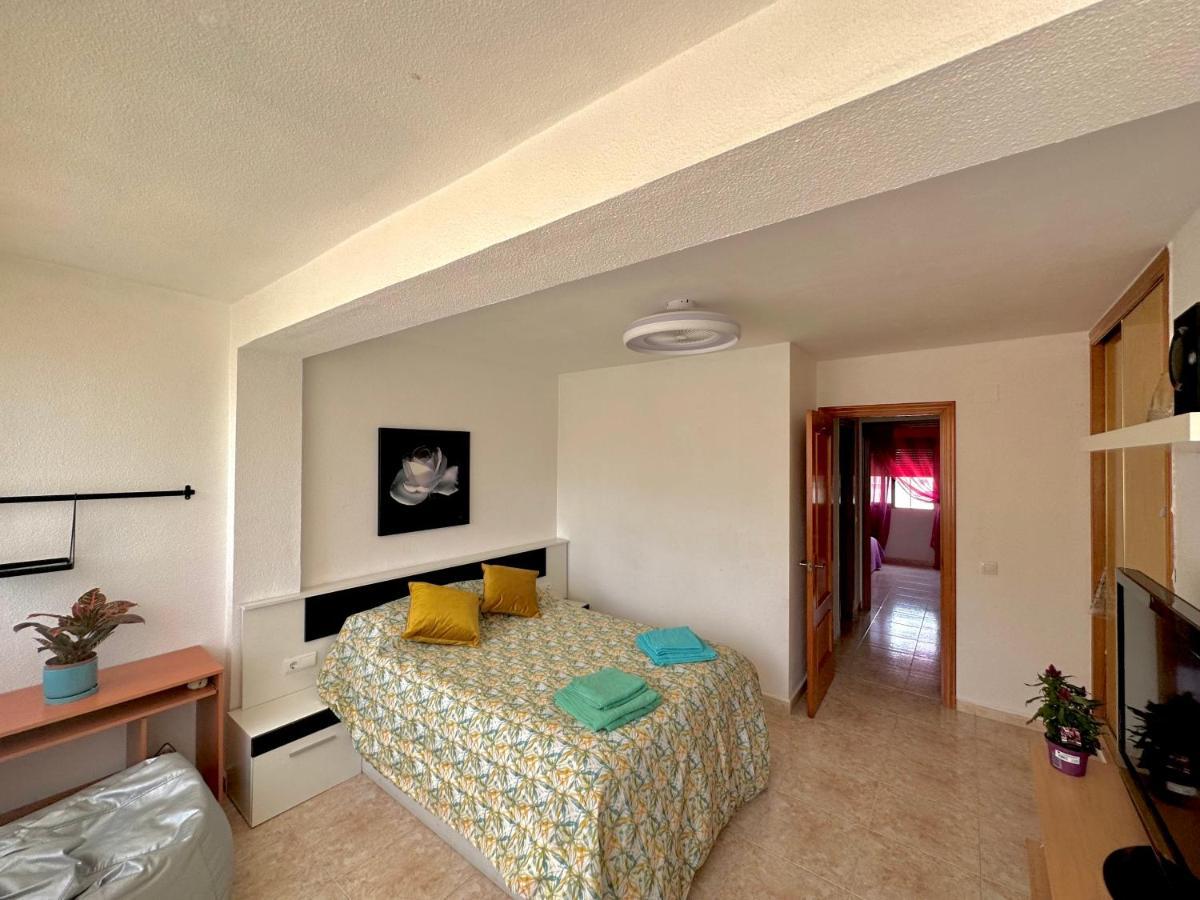 Duplex mensual para vacaciones. Benidorm Bagian luar foto
