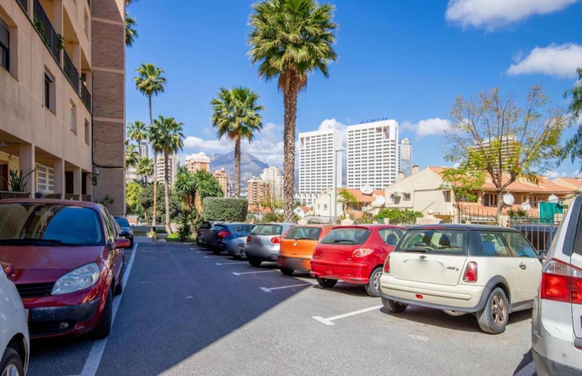 Duplex mensual para vacaciones. Benidorm Bagian luar foto